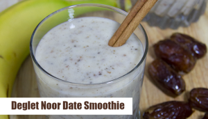 Deglet Date Smoothie