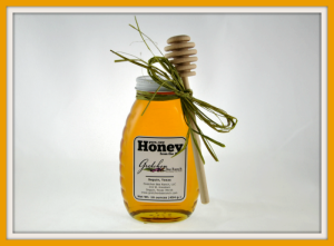 healthy raw honey