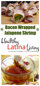 Bacon Wrapped Jalapeno Shrimp