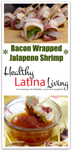 Bacon Wrapped Jalapeno Shrimp