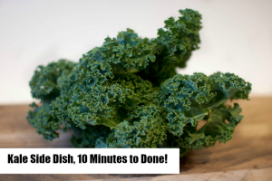 kale side dish