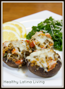 Sausage Stuffed Mushrooms